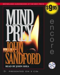 Mind Prey by John Sandford 2003, CD