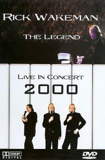 Rick Wakeman The Legend DVD, 2001, DVD Plus DVD CD