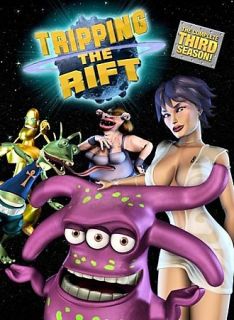 Tripping the Rift   Season 3 DVD, 2009, 2 Disc Set