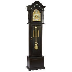 Edward Meyer™ Grandfather Clock with Mother of Pearl Inlay
