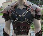 CUSTOM CRAFTED ORNATE GOTHIC CHEST BACK AND SHOULDERS armor LARP 