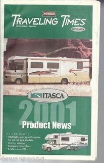   itasca by winnebago rv brochure motorhome recreational vehicle time