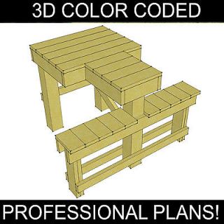 Heavy Duty Shooting Bench Plans