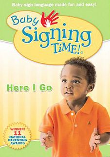 Baby Signing Time Vol. 2 Here I Go DVD, 2005