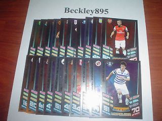 match attax attack 2012/2013 12/13 all 20 star signings in stock