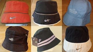 NIKE* WOMENS GENUINE BUCKET HATS   VARIOUS COLOURS, SIZES, STYLES