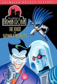 The Adventures of Batman Robin   The Joker Fire and Ice DVD, 2004 