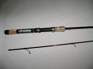 Spinning Rod   Okuma 5 6 Ultra Light Action   TROUT & CRAPPIE 