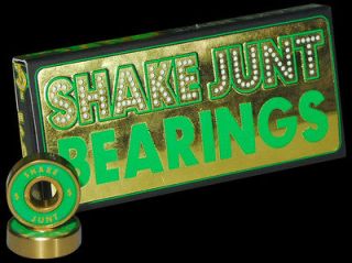 shake junt triple og s abec 7 skateboard bearings one