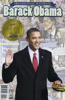 Presidential Material Barack Obama Biography Comic 4th Print Lot of 50