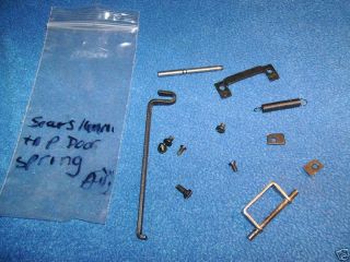  kenmore 158 sewing machine assorted parts spring  5 