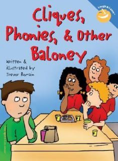  , Phonies, and Other Baloney by Trevor Romain 1998, Paperback