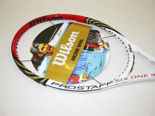 2012 WILSON BLX PRO STAFF SIX.ONE 95 Tennis Racquet 4 3/8 NEW