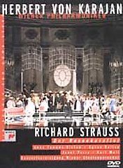 Herbert Von Karajan   Strauss Der Rosenkavalier DVD, 2001