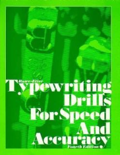   Drills for Speed and Accuracy by John L. Rowe 1977, Paperback