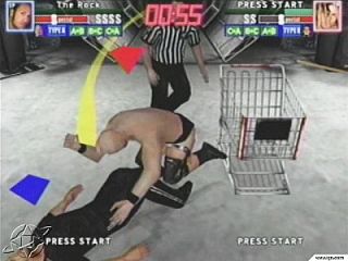 WWF Royal Rumble Sega Dreamcast, 2000