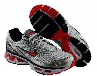   MAX TAILWIND+ 2009 LADIES/WOMENS SHOES/RUNNERS WHITE/SLVR/RED US SIZES