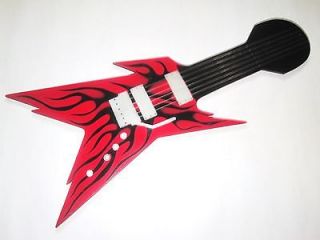 wicked electric guitar shaped ceiling fan blades 