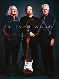 Crosby, Stills Nash CSN 2012 DVD, 2012, 3 Disc Set, DVD CD