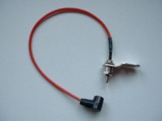 rc nitro helicopter etc remote glow plug adapter lead location