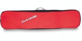 new dakine pipe bag snowboard bag 165 red