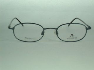 PAIRS RODENSTOCK R4312 G 46 19 135 Titanium Eyeglasses Frame NWT