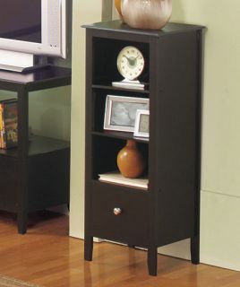 Espresso Black Furniture Choice of End, Console, Coffee Table or TV 