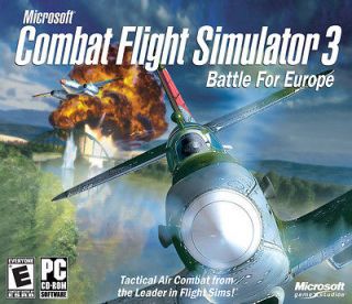 Newly listed Microsoft Combat Flight Simulator 3 New Sim PC Game World 