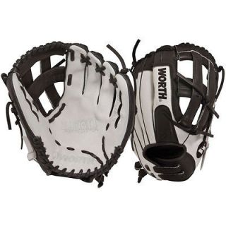 worth legit 14 inch l140wb slowpitch softball glove one day