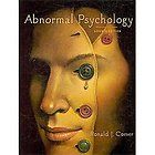 Abnormal Psychology by Ronald J. Comer (2009, Mixed media product)