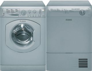   Front Load Washer ARWL129SNA & Condensation Electric Dryer ASL75CXSNA