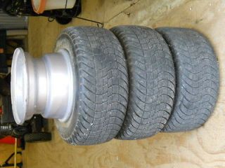 golf cart wheels and tires time left $ 75 00