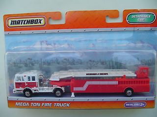 2011 matchbox mega ton fire truck  11