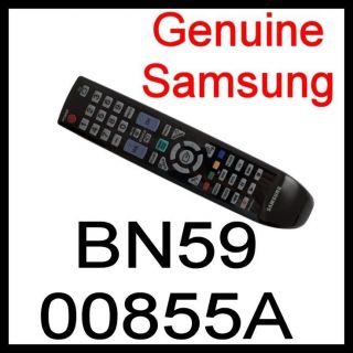 SAMSUNG Remote Control BN59 00855A LCD HDTV LN40B540P8F LN46B540P8F 