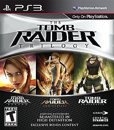   Raider   Trilogy Edition PS3 game (Sony Playstation 3, 2011) SEALED