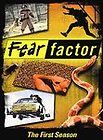 Fear Factor The First Season DVD, 2006, 2 Disc Set