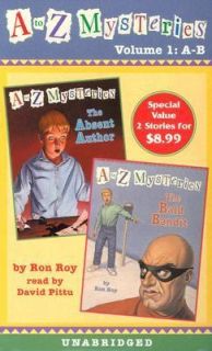 to Z Mysteries Bks. A B by Ron Roy 2003, Cassette, Unabridged