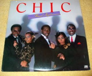 Chic Real People 1980 Atlantic SD16016 Vinyl Lp Record Album
