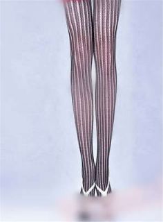black stripes vertical stripes fishnet tights leggings black 