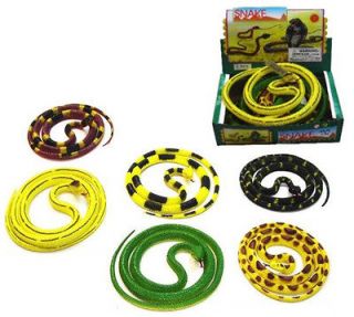   IN SNAKES toy snake novelty reptiles toys large relistic reptile new