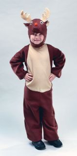 reindeer rudolf child fancy dress costume all ages look more
