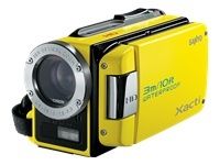 sanyo xacti vpc wh1 43 mb camcorder yellow time left