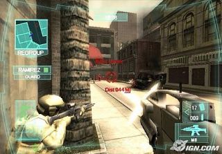 Tom Clancys Ghost Recon Advanced Warfighter Sony PlayStation 2 