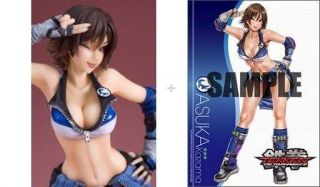   Tekken Tag Tournament 2 Asuka Kazama 1/7 figure PVC + Original Poster