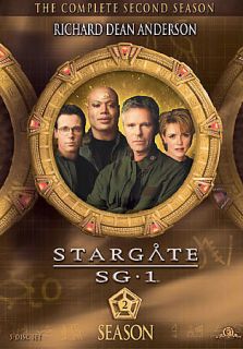 Stargate SG 1   Season 2 Giftset DVD, 2009, 5 Disc Set, Repackaged 