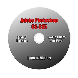 learn adobe photoshop cs5 cs4 cs3 cs 2 video tutorial