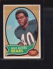 1970 topps 70 gale sayers exmt+ a65421 