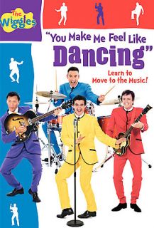 The Wiggles   You Make Me Feel Like Dancing DVD, 2008