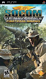 SOCOM U.S. Navy SEALs Fireteam Bravo PlayStation Portable, 2005
