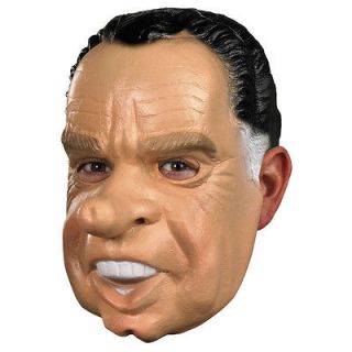 Richard Nixon SOFT VINYL POINT BREAK USA President Costume Mask